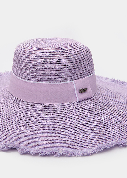 Lilac Lady's Hat