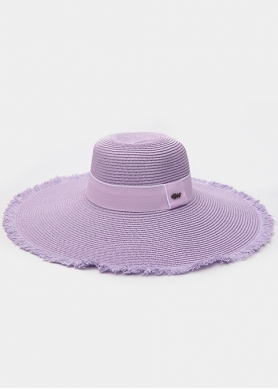 Lilac Lady's Hat