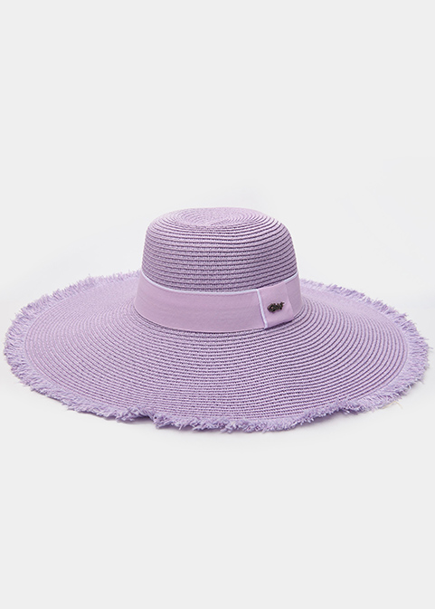 Lilac Lady's Hat