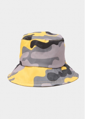 Grey kids soft hat