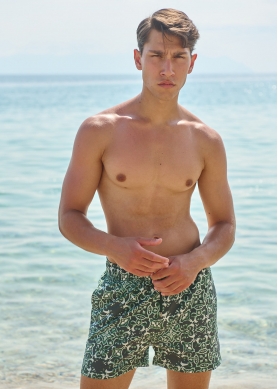 Maiolica Classic Men Swimwear