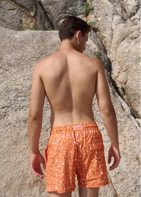 Terrazzo Classic Men Swimwear