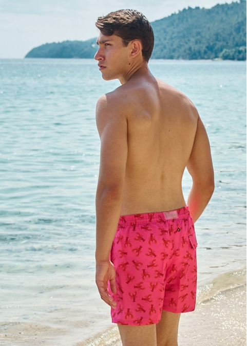 Lobsters Classic Men Swimwear