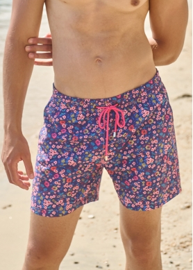 Flowers Classic Men Swimwear