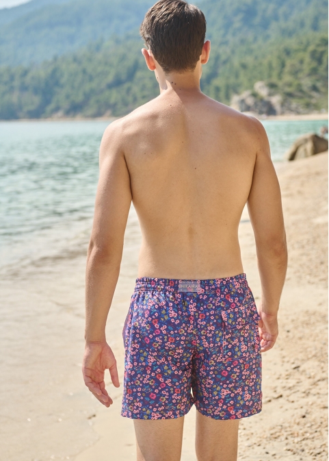 Flowers Classic Men Swimwear