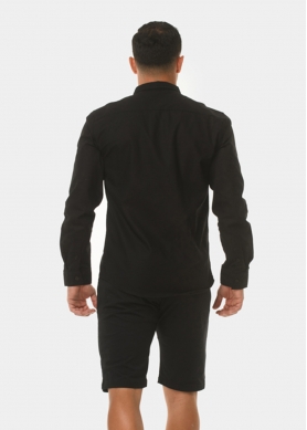 sixty linen black