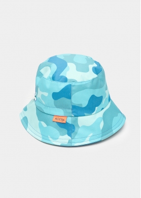 Ocean blue kids soft hat