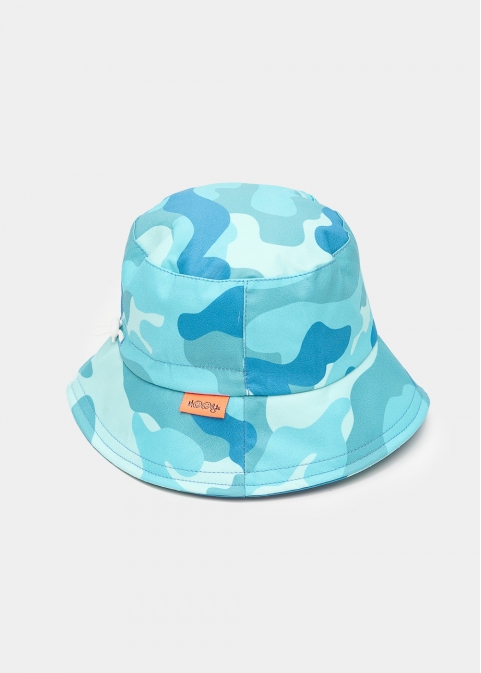 Ocean blue kids soft hat