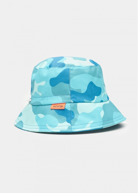 Ocean blue kids soft hat