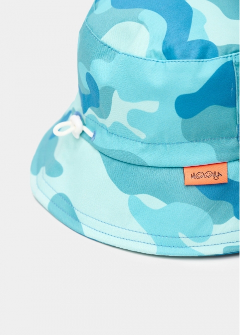 Ocean blue kids soft hat