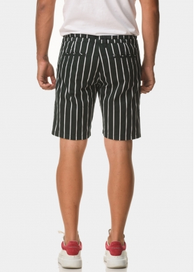 Green & white stripes