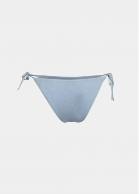 Cuba Bikini Bottom - Light Blue Shimmer