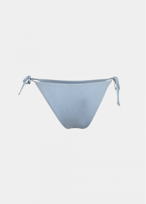 Cuba Bikini Bottom - Light Blue Shimmer