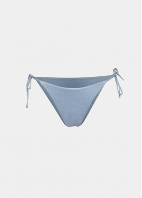 Cuba Bikini Bottom - Light Blue Shimmer