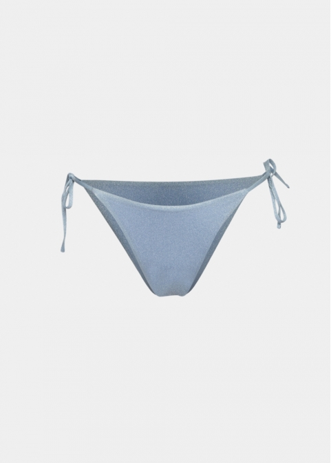 Cuba Bikini Bottom - Light Blue Shimmer