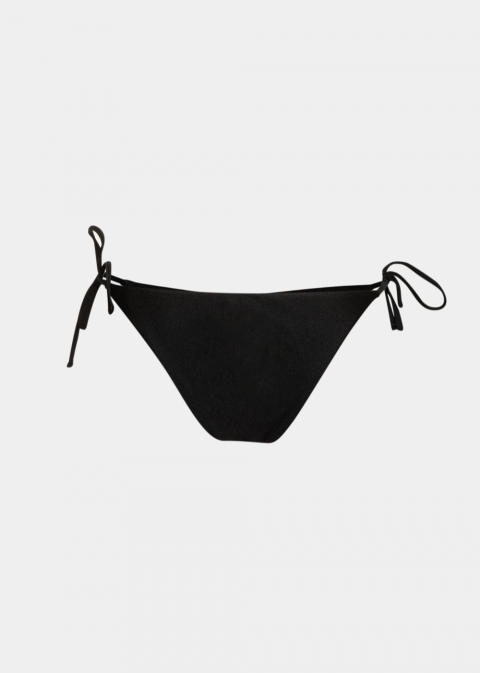 Cuba Bikini Bottom - Black Dacron