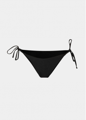 Cuba Bikini Bottom - Black Dacron