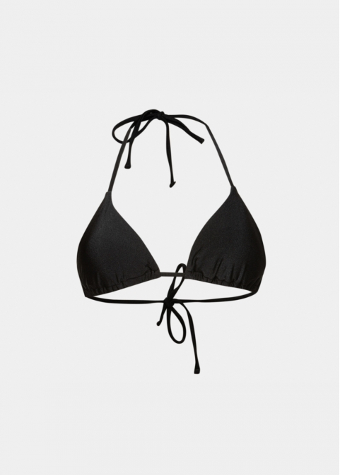 Cuba Bikini Top - Black Dacron