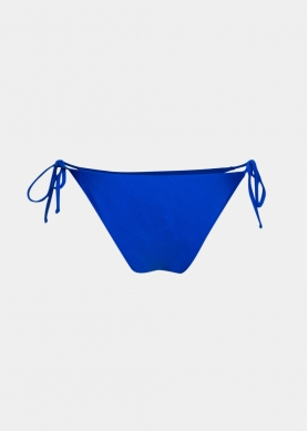 Cuba Bikini Bottom - Royal Blue Dacron