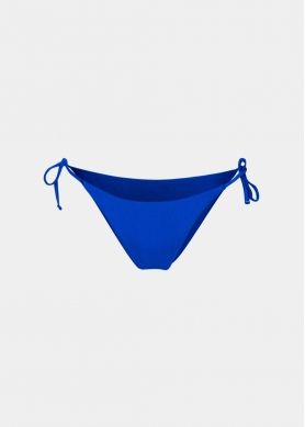 Cuba Bikini Bottom - Royal Blue Dacron