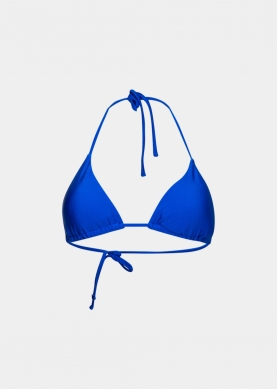 Cuba Bikini Top - Royal Blue Dacron