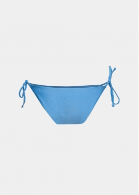 Cuba Bikini Bottom - Light Blue Dacron
