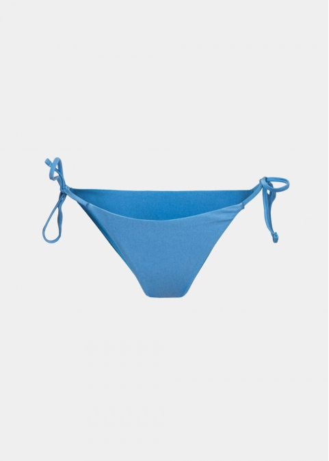 Cuba Bikini Bottom - Light Blue Dacron