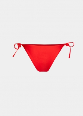 Cuba Bikini Bottom - Red Dacron