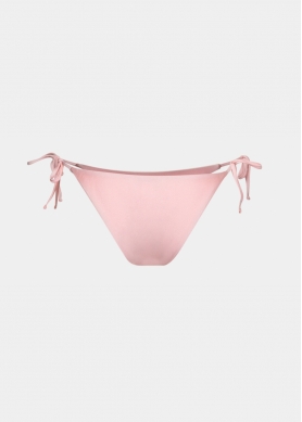 Cuba Bikini Bottom - Baby Pink Dacron