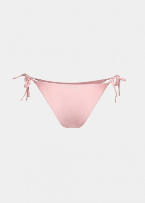 Cuba Bikini Bottom - Baby Pink Dacron