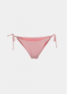 Cuba Bikini Bottom - Baby Pink Dacron