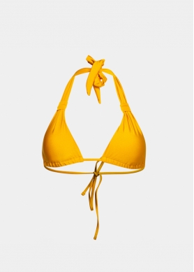 Azores Bikini Top - Orange Dacron