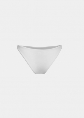 Azores Bikini Bottom - White Dacron