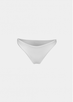 Azores Bikini Bottom - White Dacron