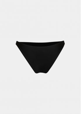 Azores Bikini Bottom - Black Dacron