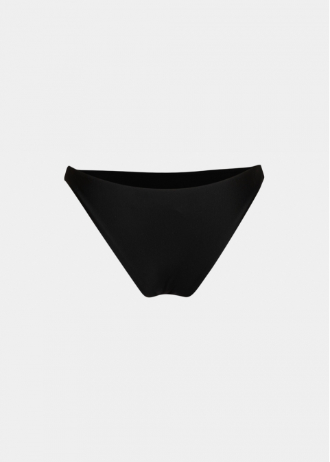 Azores Bikini Bottom - Black Dacron