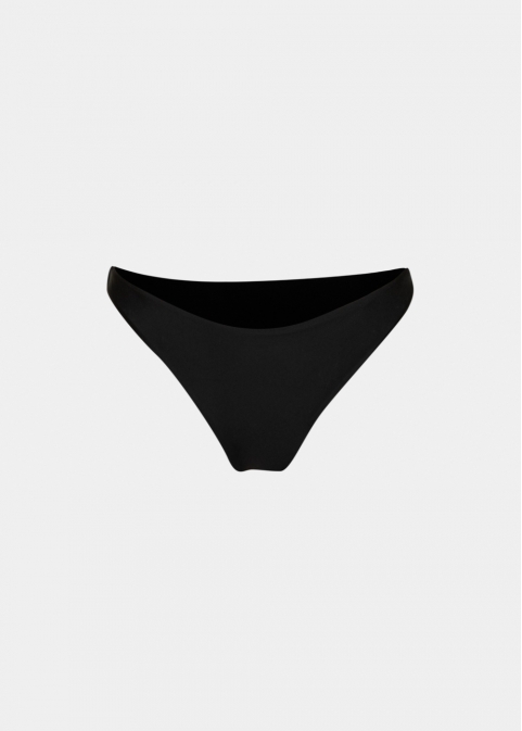Azores Bikini Bottom - Black Dacron