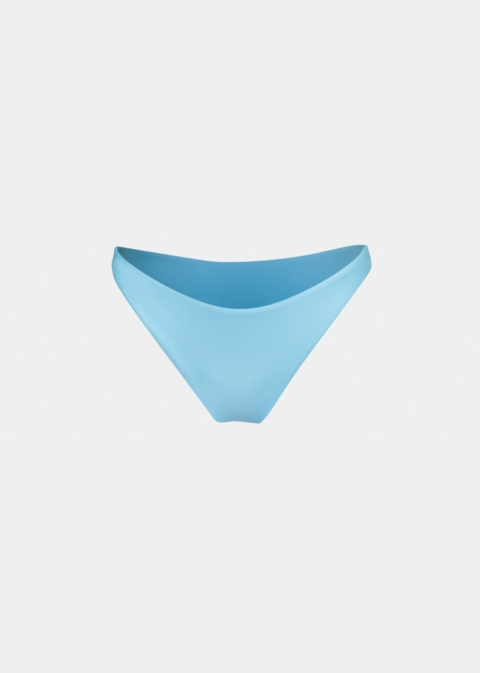 Azores Bikini Bottom - Light blue Dacron