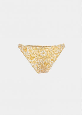 Azores Bikini Bottom - Paisley Dacron