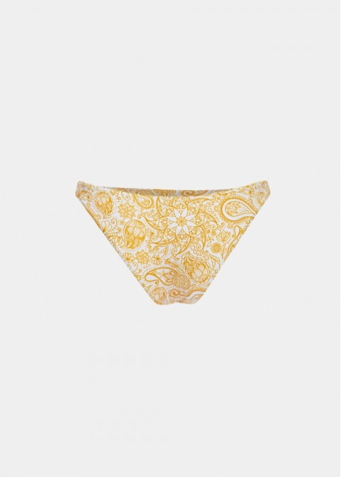 Azores Bikini Bottom - Paisley Dacron