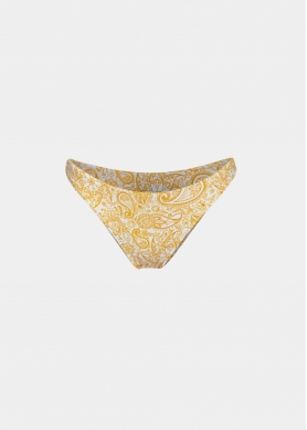 Azores Bikini Bottom - Paisley Dacron