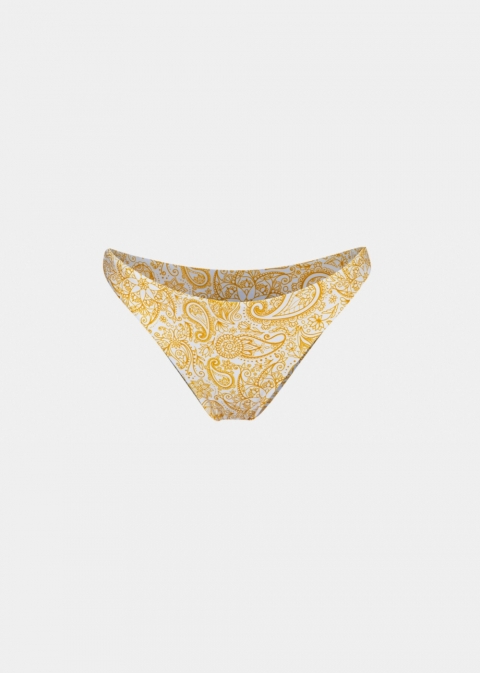 Azores Bikini Bottom - Paisley Dacron