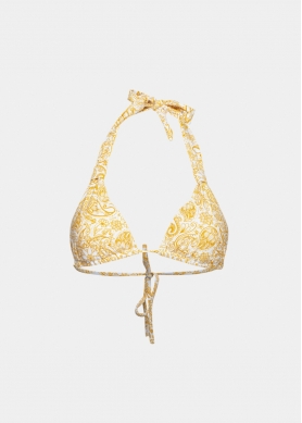 Azores Bikini Top - Paisley Dacron