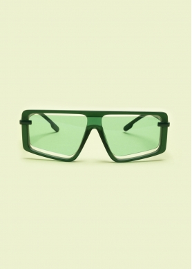 "Hermes" Green 