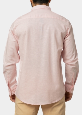 Linen - Cotton Light Pink Shirt 