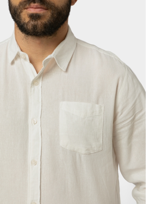 White Classic Shirt