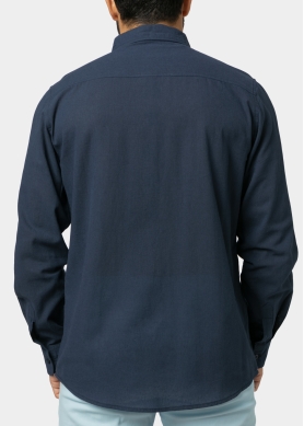 Navy Blue Classic Shirt