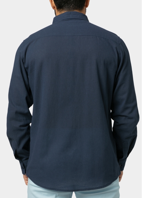Navy Blue Classic Shirt