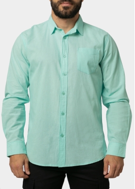 Turquoise Classic Shirt