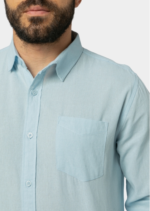 Light Blue Classic Shirt